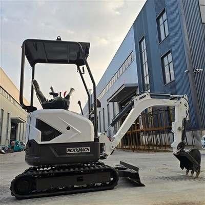Kubota -moottori 2 tonnin kaivinkone